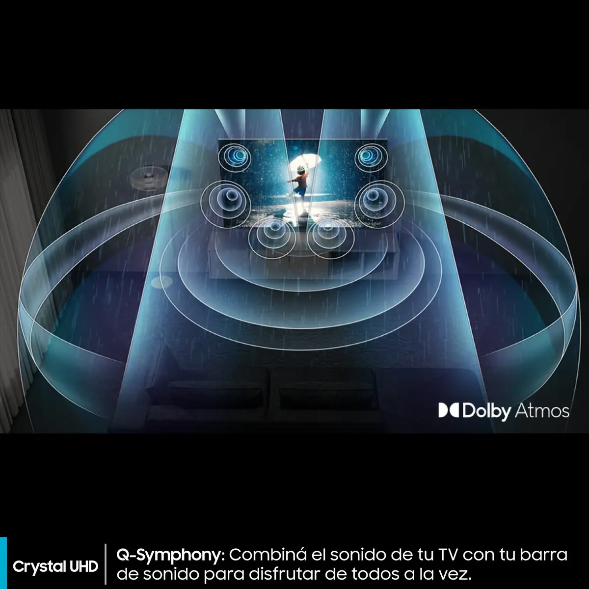 Samsung CU7000 SmartThings conectividad hogar